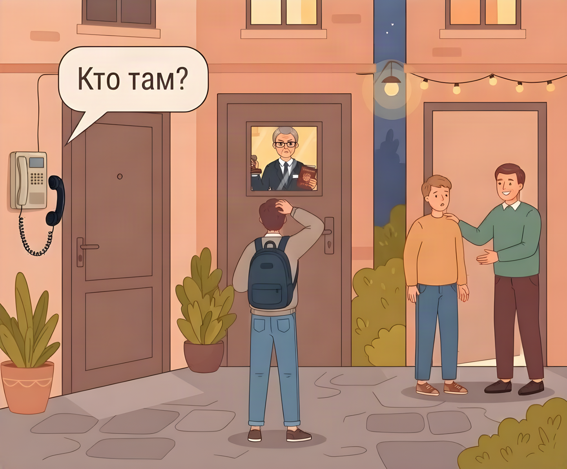 Проверка — иллюстрация 1