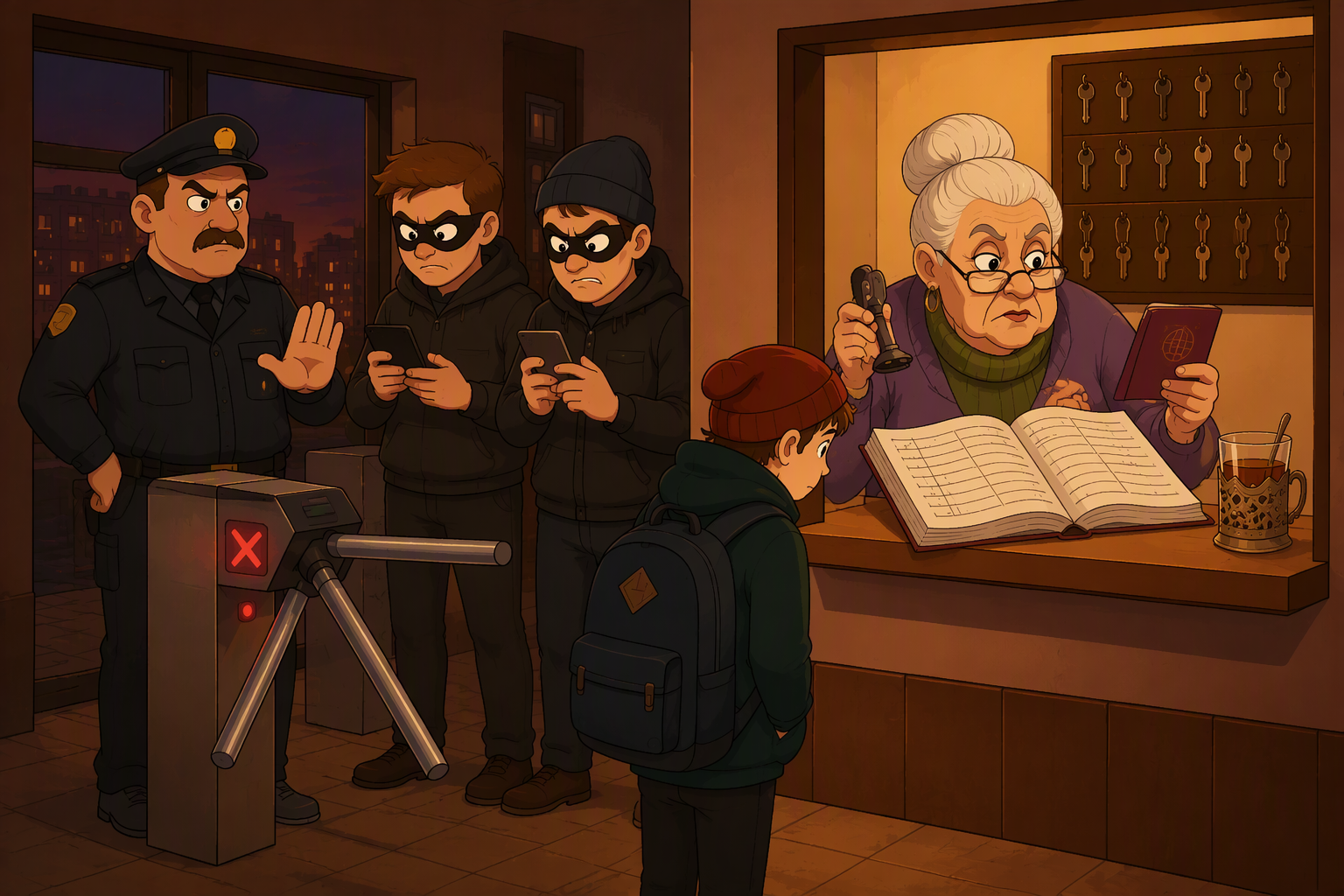 Проверка — иллюстрация 2